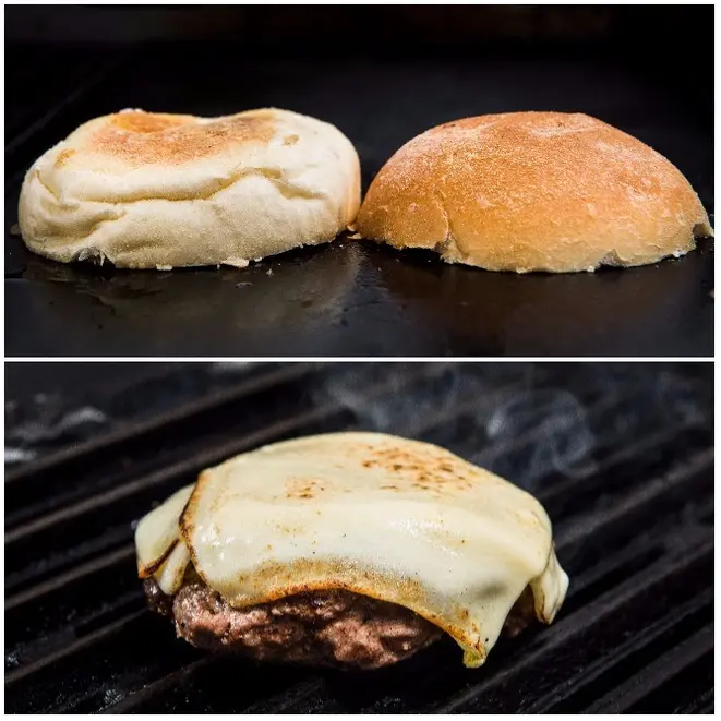 Para finalizar, toste o pão e derreta o queijo junto com a carne. Foto: Letícia Akemi/Gazeta do Povo.