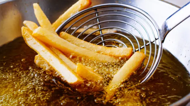 A fritura ideal é crocante por fora e macia por dentro. Foto: Shutterstock.