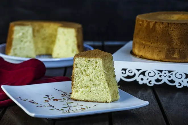 Bolo Chiffon de laranja da Hummai Cake. Fotos: André Rodrigues / Gazeta do Povo.