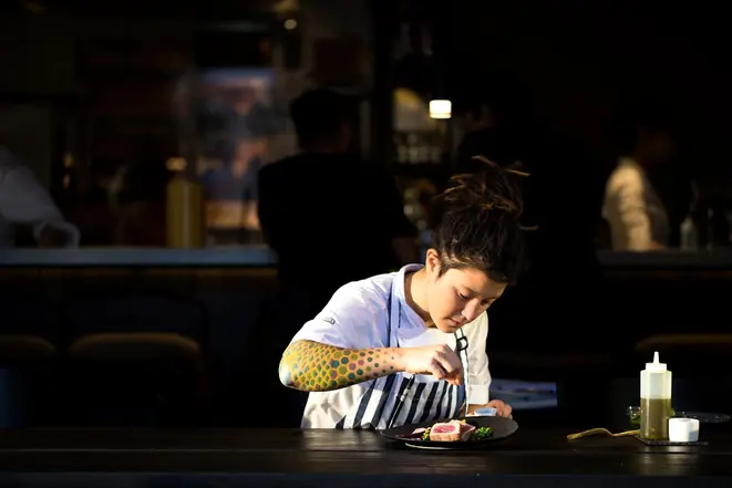 Carolina Bazán, eleita a melhor chef da América Latina na sétima edição do prêmio 50 Best Restaurant para o continente. Foto: Divulgação