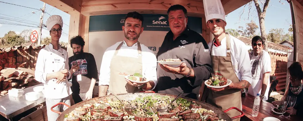 Festival em Tiradentes revela verdadeira cozinha mineira para todo Brasil