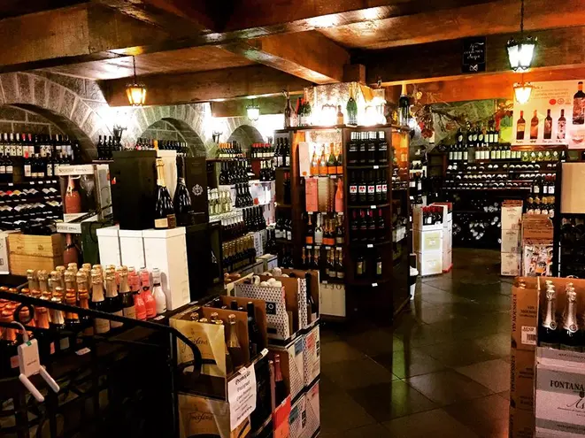 Um dos itens que pode entrar na cesta da Família Scopel são os vinhos. Foto: reprodução