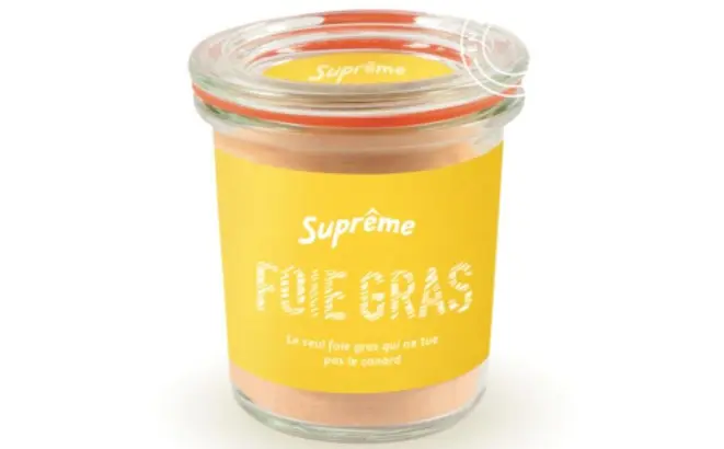O foie gras da Suprême deve começar a ser vendido em meados de 2022 ou 2023, dependendo do aval das agências reguladoras francesas. Foto: Divulgação