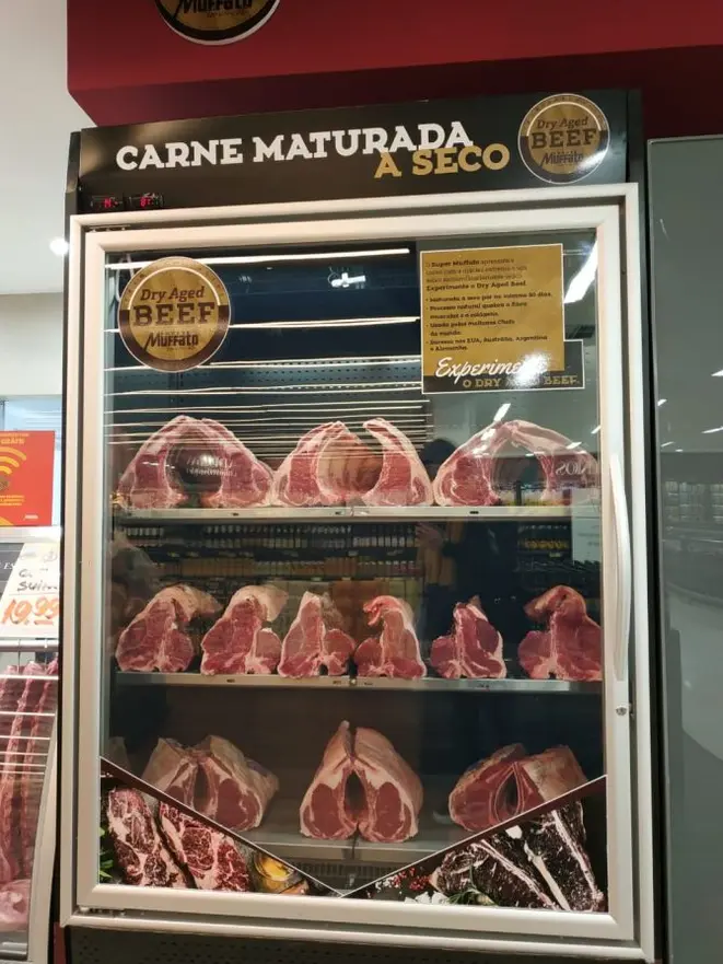 Cabine Dry Aged. Foto: Marina Mori / Gazeta do Povo