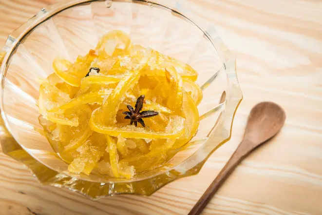 Aprenda a fazer doce com casca de melão. Foto: Letícia Akemi/Gazeta do Povo.