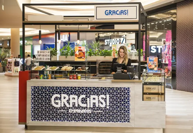 Há apenas uma unidade do Gracias em Curitiba, aberta no Jockey Plaza Shopping. Foto: Letícia Akemi/Gazeta do Povo.