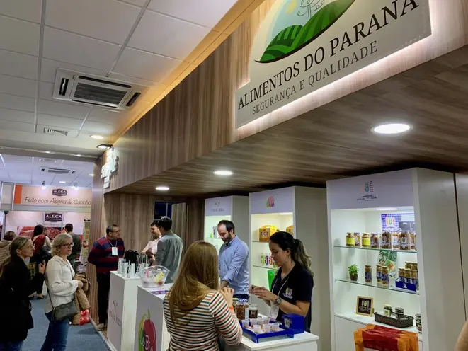 Para especialistas presentes no simpósio, o Paraná pode ser referência nacional na produção de pães de fermentação natural. Foto: Guilherme Grandi/Gazeta do Povo.