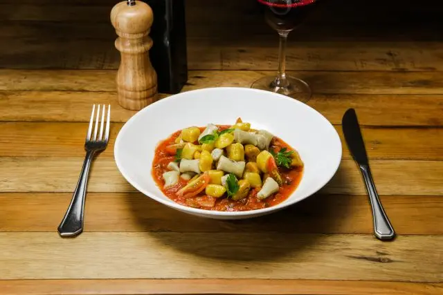 Trio de Gnocchi ao Tri-Funghi. Foto: Michel Willian / Gazeta do Povo