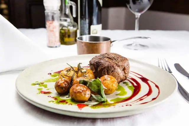 Filetto di Manzo, Pescara Cocina Italiana. Foto: Michel Willian / Gazeta o Povo