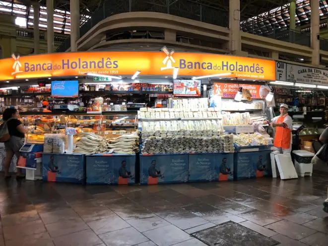 Fachada da Banca do Holandês. Foto: Divulgação.