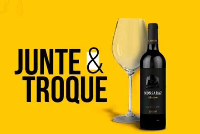 Promoção Junte e Troque