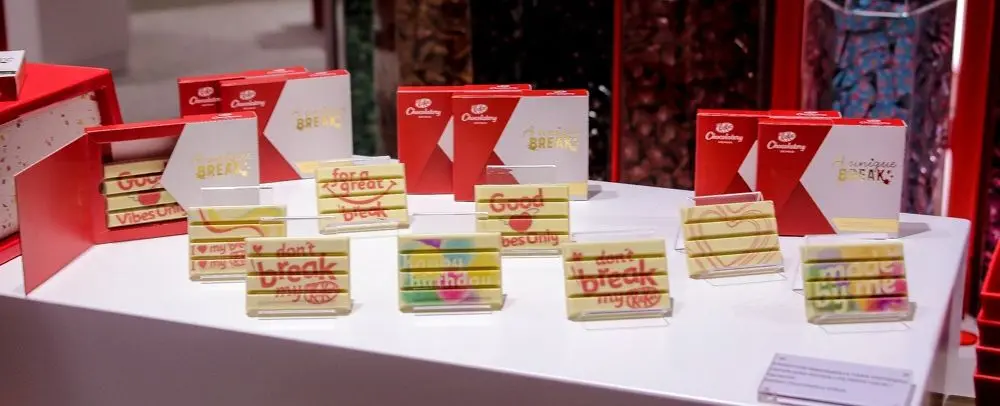 KitKat abre no Brasil primeira loja da América Latina