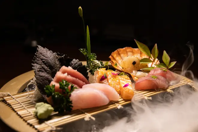 Sashimi do Hay Ko é eleito melhor oriental de Curitiba. Foto: Divulgação.