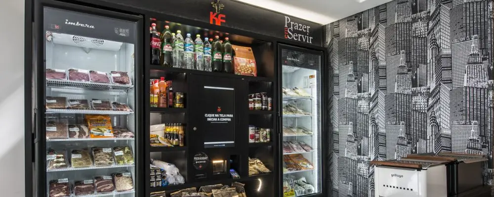 Açougue self-service: condomínios residenciais ganham geladeira de carnes nobres
