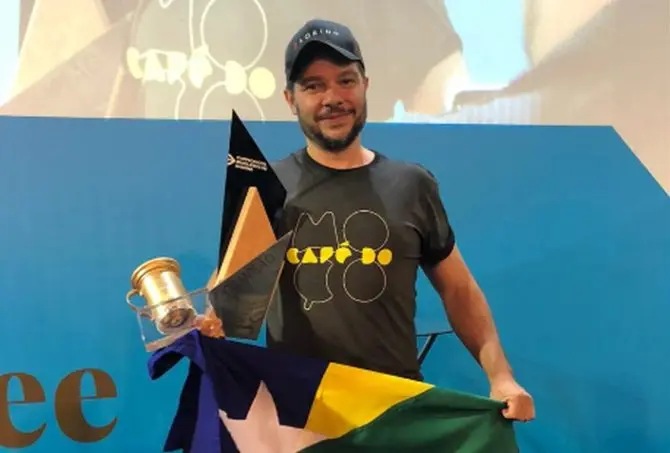 Com café produzido por indígenas, Leo Moço é eleito melhor barista do Brasil