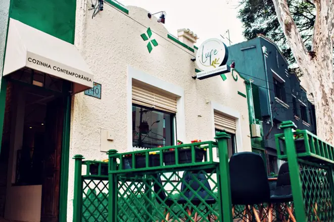 O Lupe Cozinha contemporânea fica no Juvevê, onde já funcionou um restaurante português.
