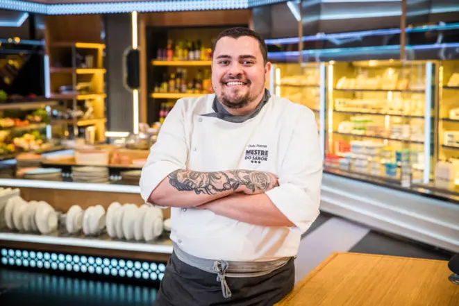 Chef Dudu Poerner. Foto: TV Globo/Divulgação