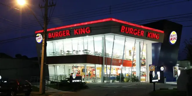 A rede Burger King entrou no ranking das cinco maiores redes de franquias do país. Foto: Rodolfo Buhrer/Gazeta do Povo.