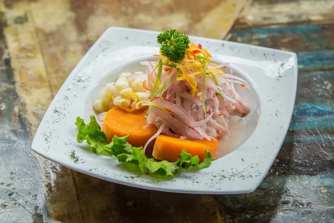 O Ceviche é atração na Rua 24h. Foto: Divulgação