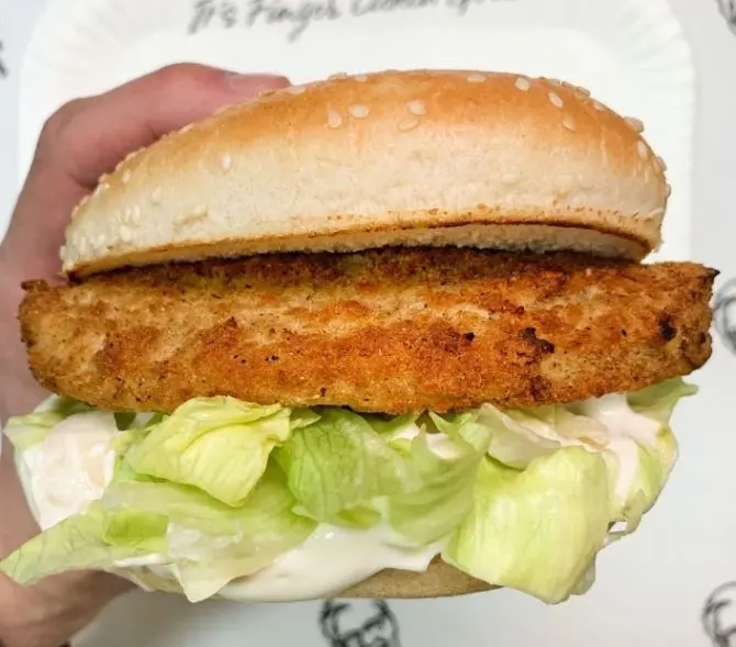 KFC lança sanduíche vegano feito a partir de fungo