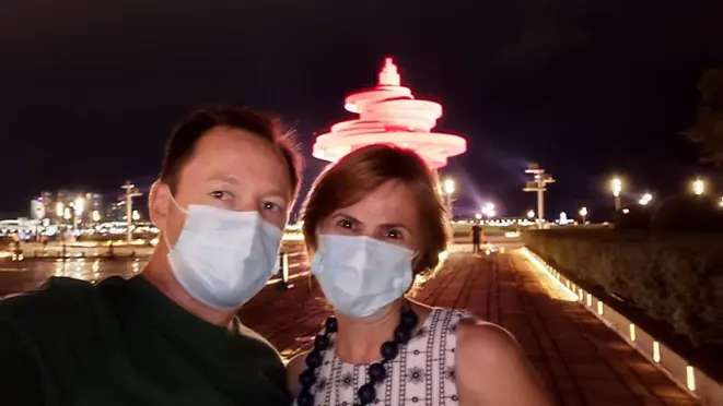 De Qingdao para as cenas dos próximos capítulos, que podem ser escritas aqui, ali, acolá... em qualquer lugar. Vem com a gente!