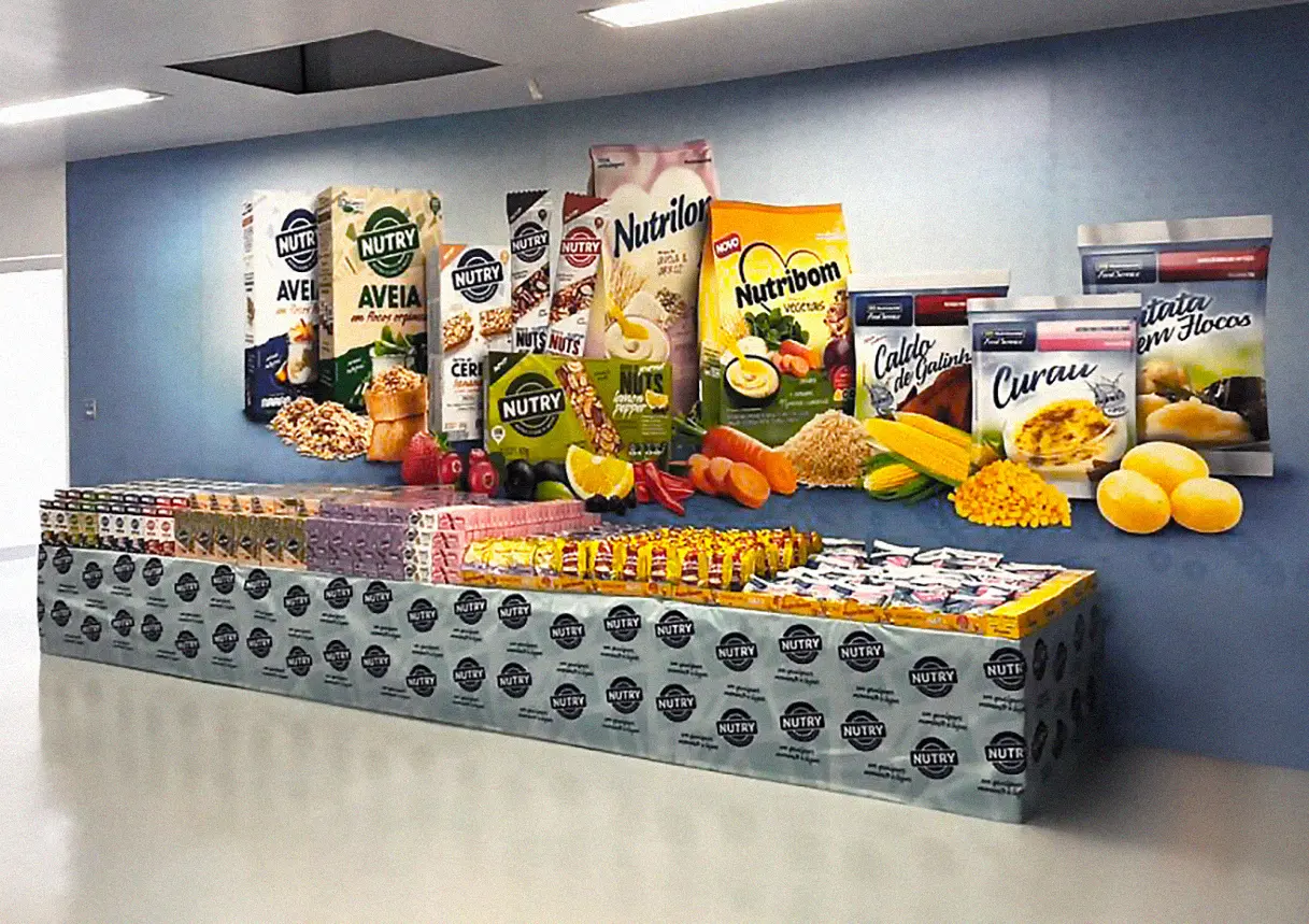 Nutrimental abre loja exclusiva da fábrica, com mix de 150 produtos e descontos que vão até 40%