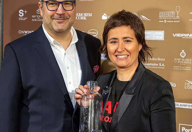 Willian Wouters e Filipa Pato, o casal que revolucionou a produção de vinhos na Bairrada, pondo a sustentabilidade em prioridade.