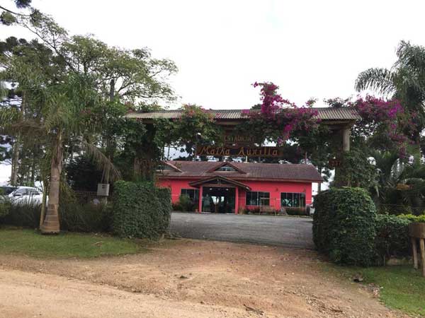 Restaurante Matka Aurélia.