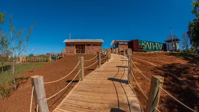 A Villa Santan tem estrutura para receber chefs de cozinha para experimentar os produtos in loco. Foto: Divulgação