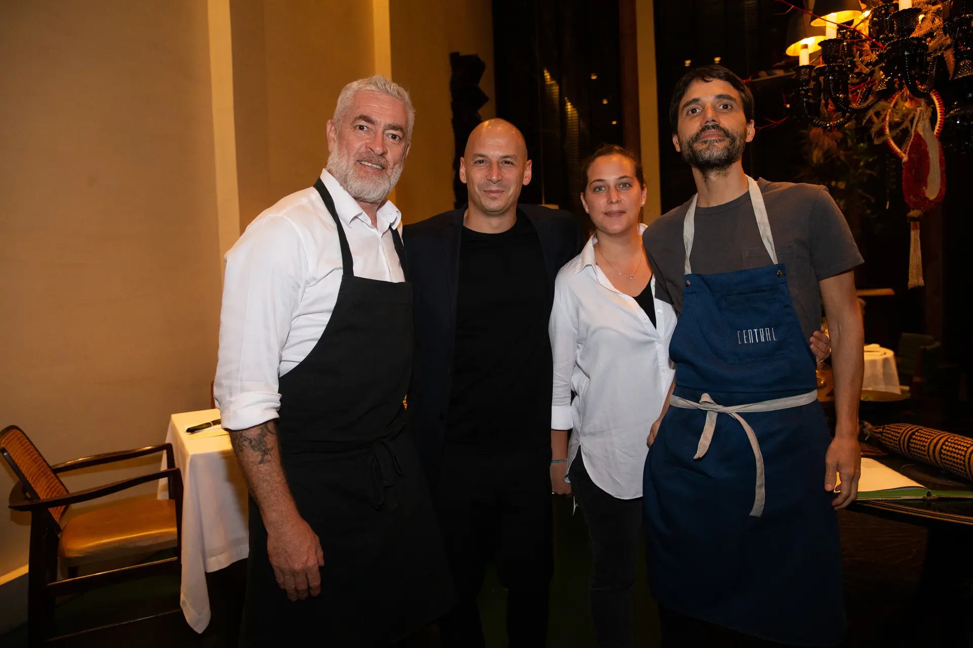 Alex Atala recebe os melhores chefs da América Latina para um jantar a oito mãos