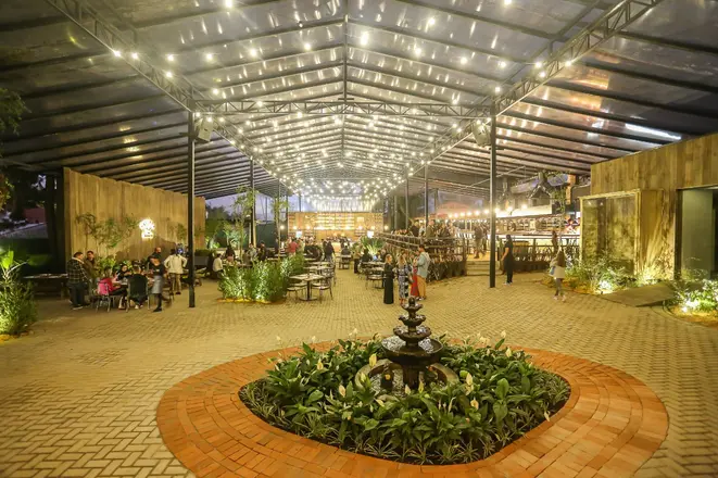 Fazenda Churrascada: Espaço na região central da cidade tem casarão antigo e área de 3.500 m².