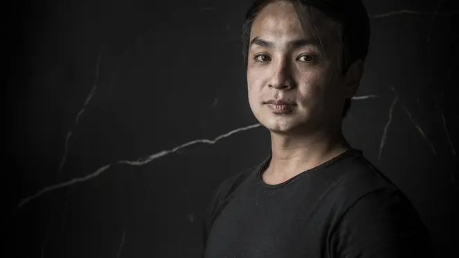 Danilo Takigawa, talentoso chef do ASU Restaurante, em Curitiba.