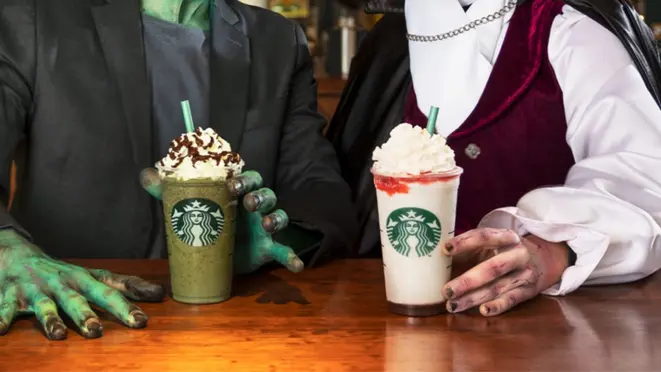 Abracadabra Starbucks Refreshers e Frappula Frappuccino.