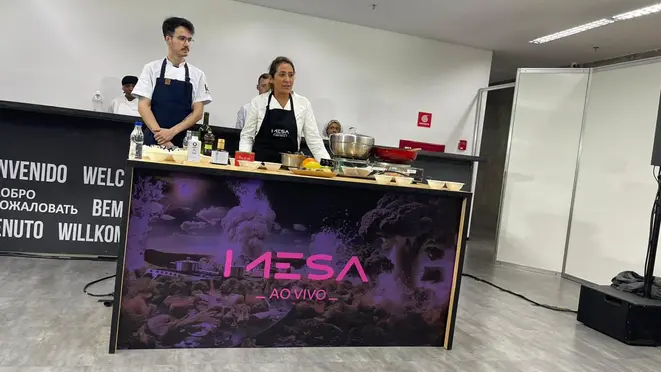 Claudia Krauspenhar foi uma das chefs convidadas do Prazeres da Mesa 2023.