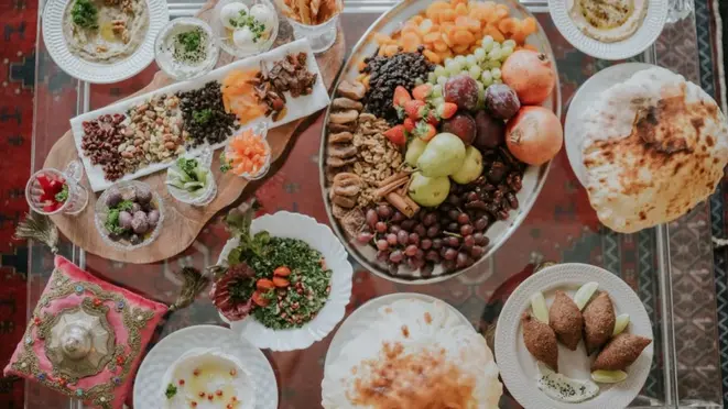 Parte do cardápio do Restaurante Nayme. Foto: divulgação