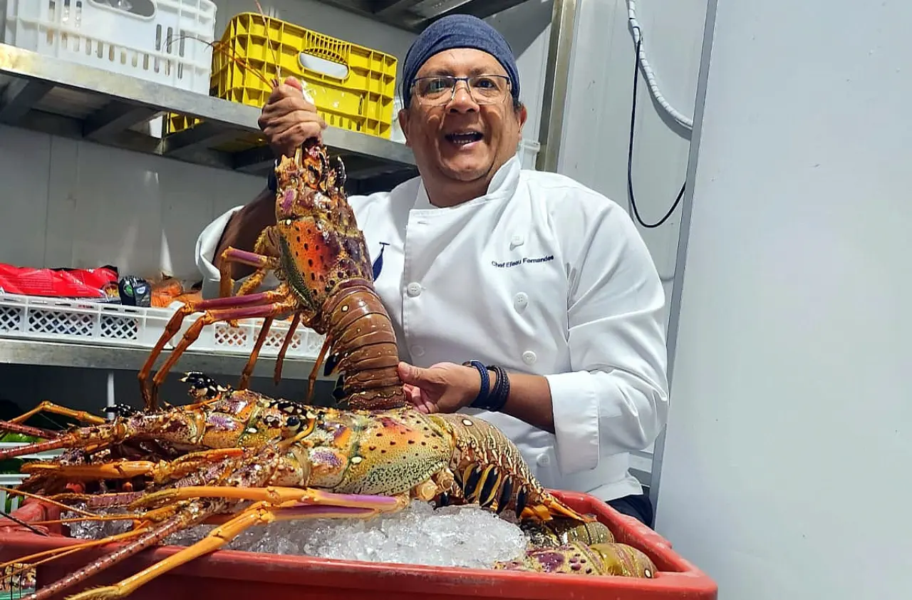 Lagosta a la plancha, a nova estrela do menu do Cas.Cais