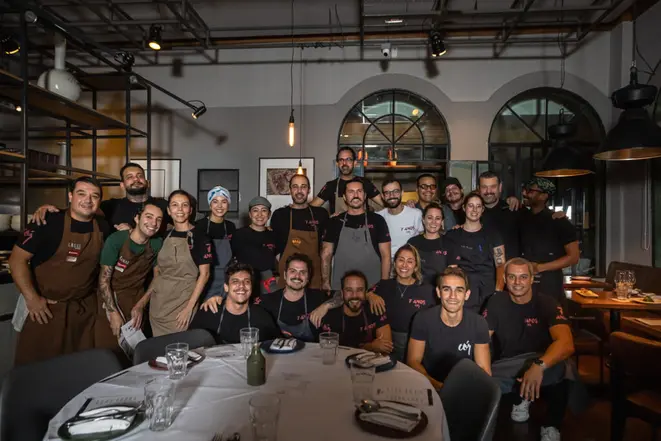 Cór Gastronomia 7 anos - imagem: Neuton Araújo