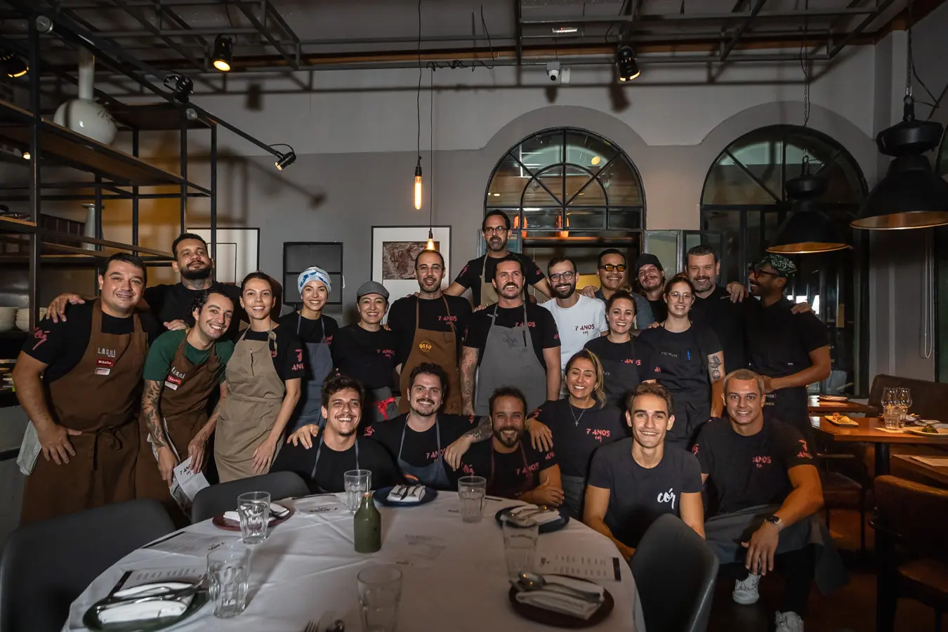 Vaca Velha, Dry Aged, 13 cozinheiros e 3 mixologistas