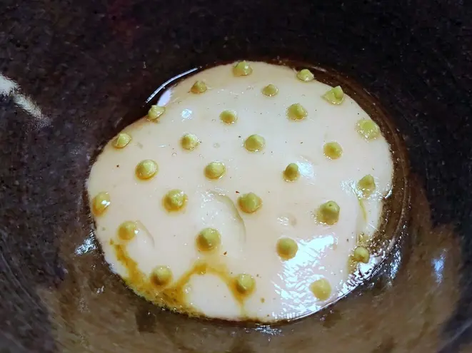 Creme de couve-rábano. | Foto: Anacreon de Téos
