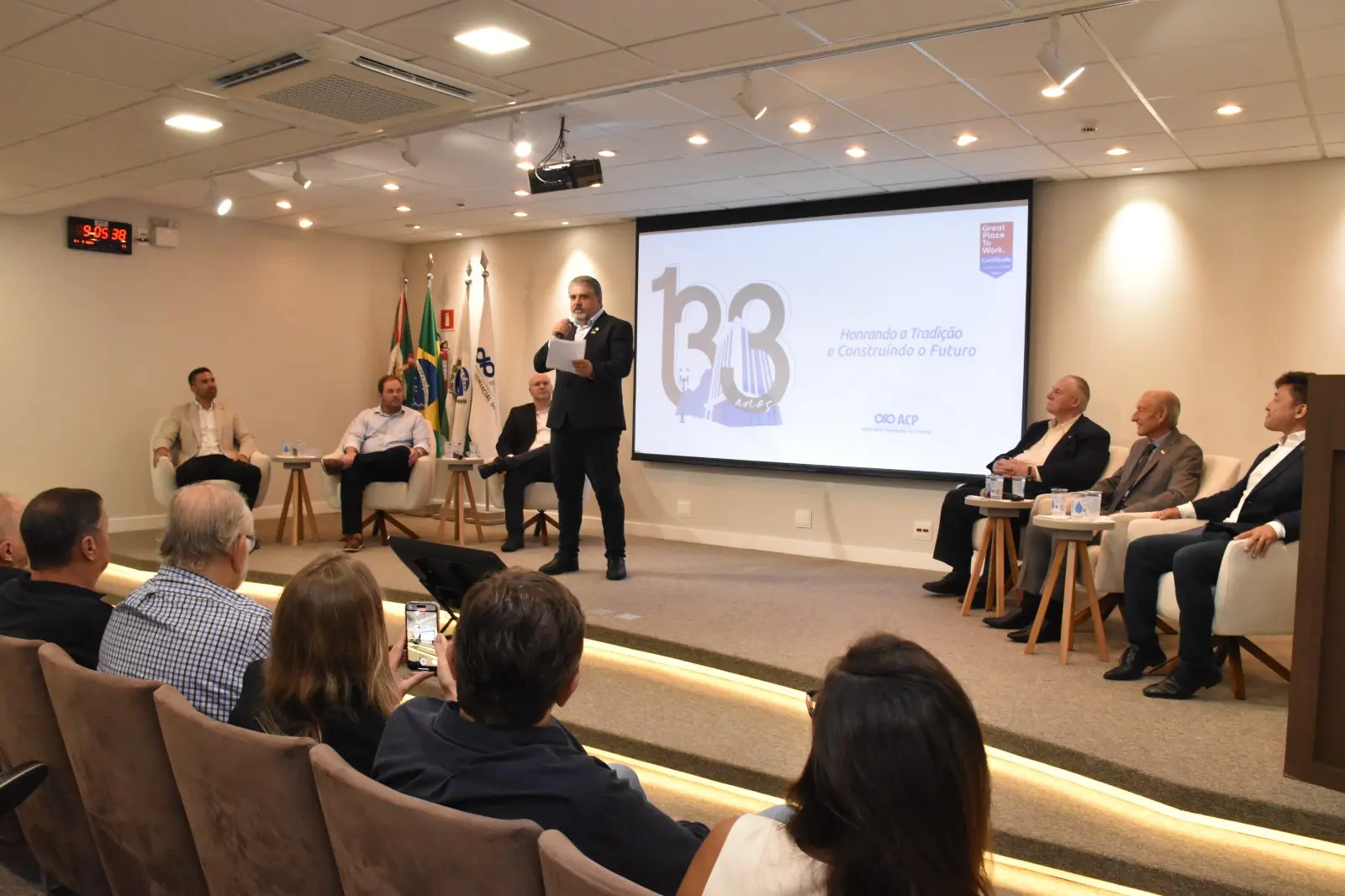 ACP instala Câmara Setorial de Cafés, Bares e Restaurantes em defesa do setor