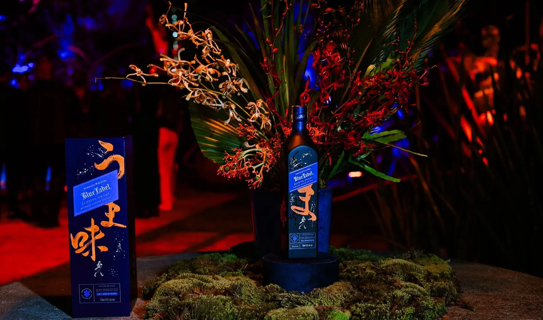 Johnnie Walker Blue Label ganha lançamento exclusivo em Curitiba, no Ichigo Ichie
