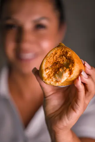 Posto Pelanda conquista o título de melhor coxinha de Curitiba pela sétima vez!