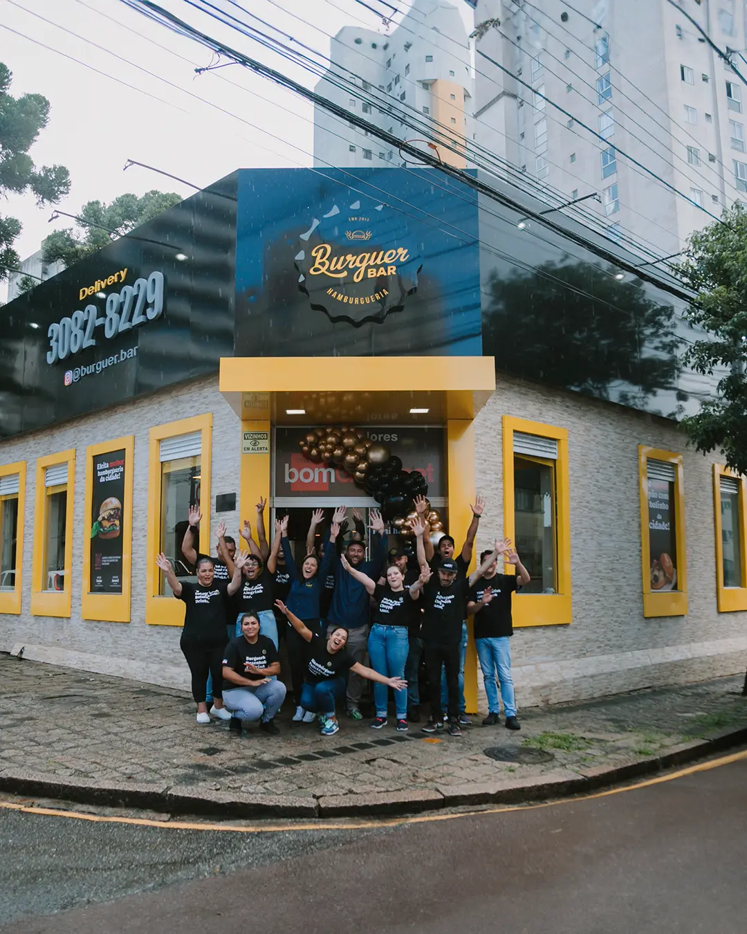 Burguer Bar