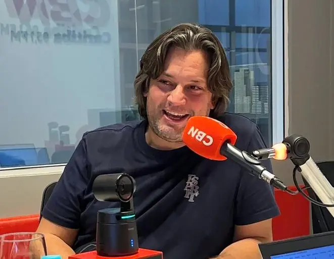 Chef Dudu Sperandio na entrevista que concedeu à Rádio CBN. | Foto: CBN Curitiba