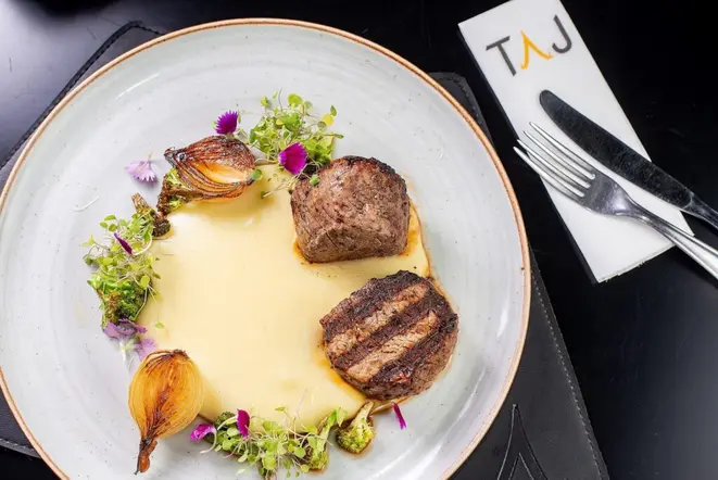 Mignon Aligot, do TAJ Balneário Camboriú. Foto: Luciano Dias.