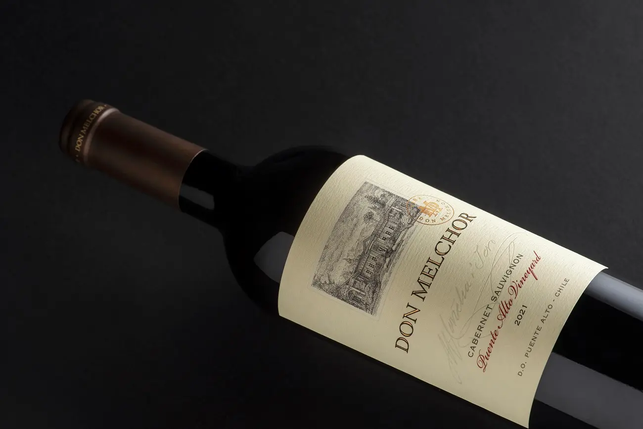 Don Melchor 2021, o vinho campeão dos top 100 da Wine Spectator