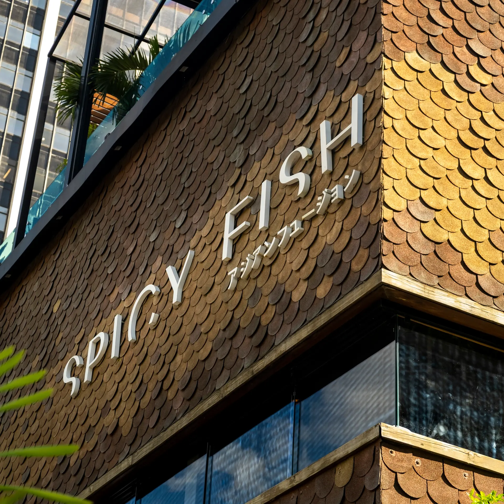Conheci o famoso Spicy Fish no Rio de Janeiro