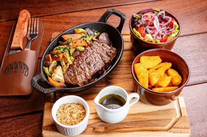 Denver Steak, do Redwood. Foto: Festival Bom Gourmet.
