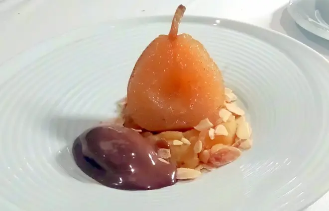 Poires à la Frangipane. Foto: Anacreon de Téos