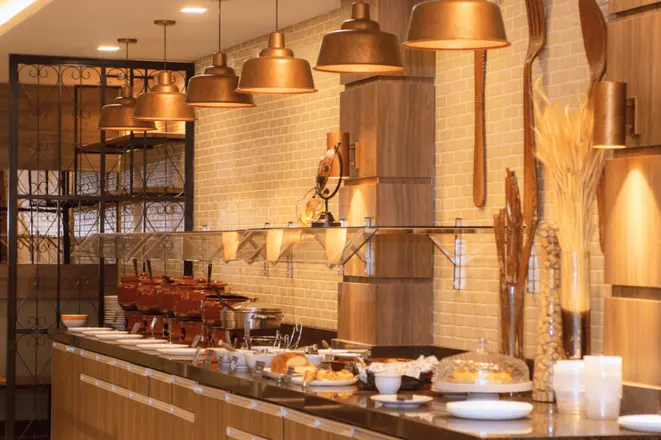 No Mister Giuseppe Afonso Pena, o buffet de sopas terá 10% de desconto durante o Circuito. Foto: Divulgacão.